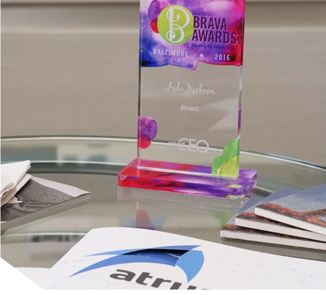 Aida Keehner's SmartCEO Brava Award 2016