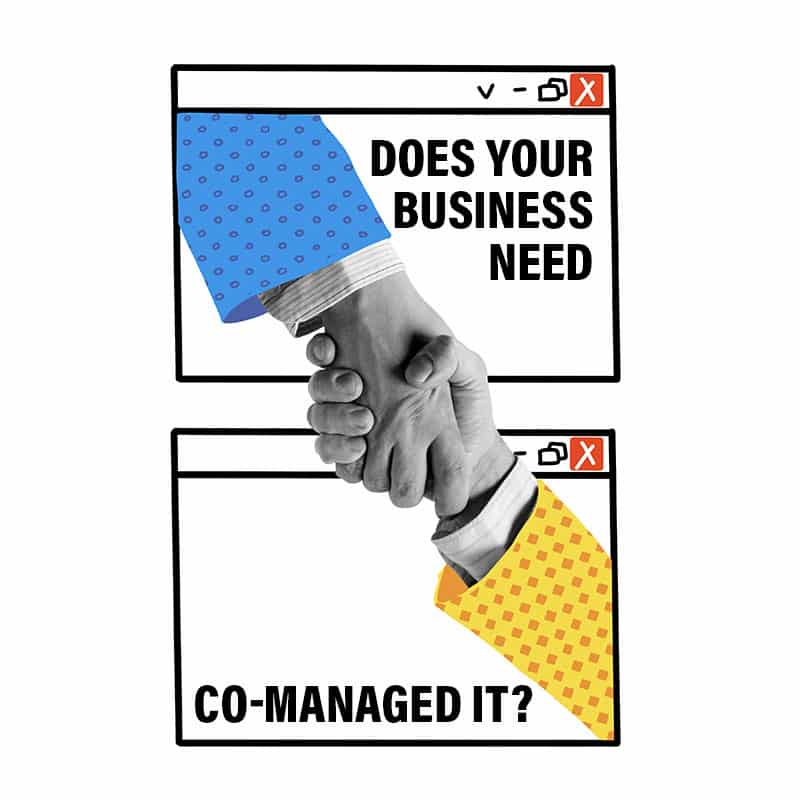 does your business need co-managed it