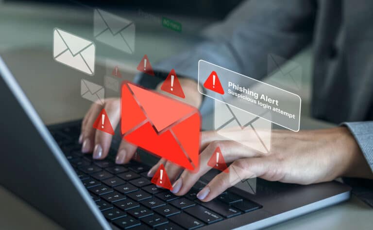 phishing alert